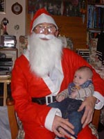 Meeting Santa